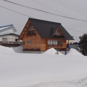 木組みの家「飯山の家サポート」雪